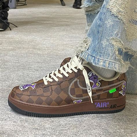 Lv air force 1 shoes